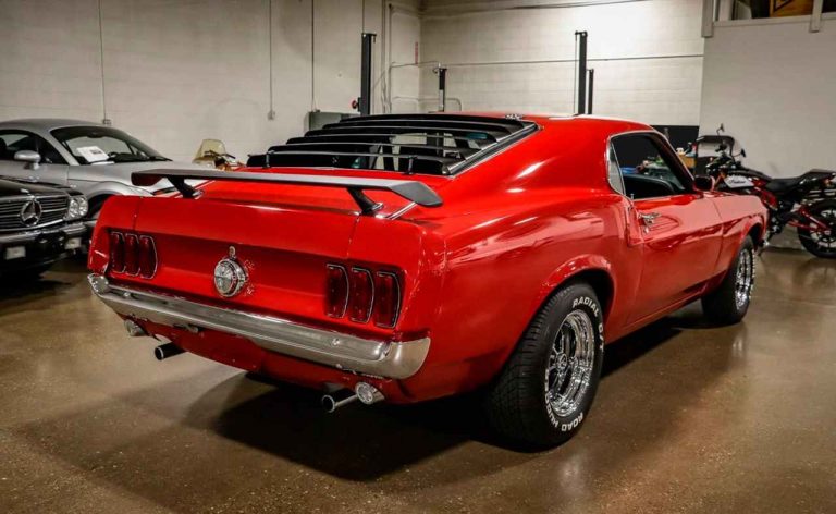 1969 Ford Mustang Cobra Tribute