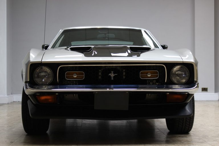 1971 Ford Mustang Mach 1