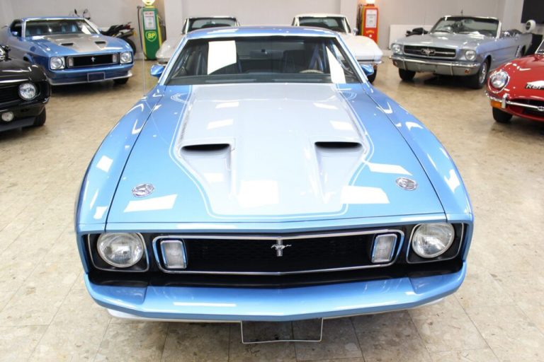 1973 Ford Mustang Mach 1