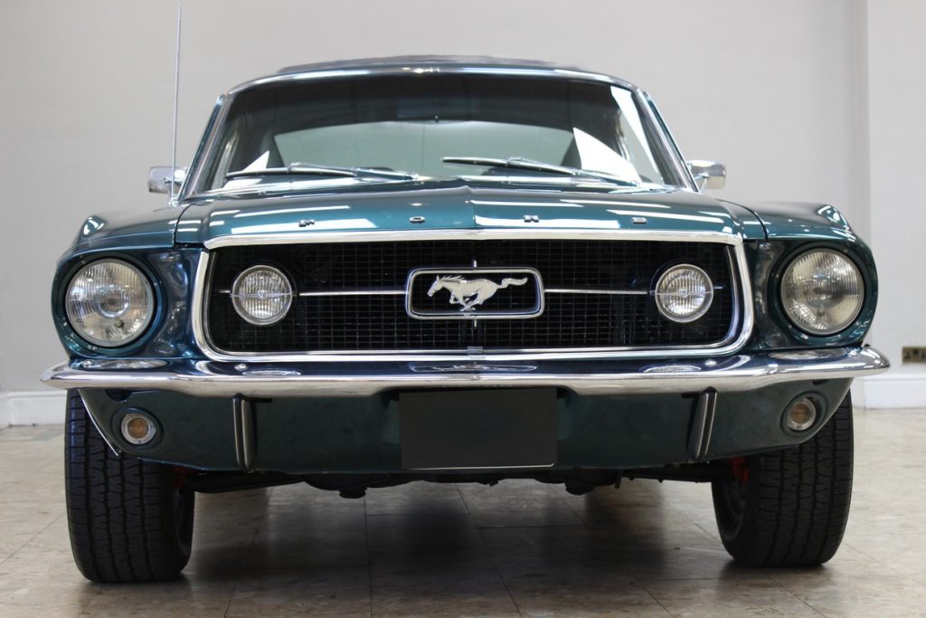 1967 Ford Mustang Fastback GTA
