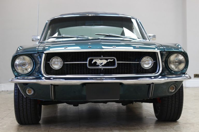 1967 Ford Mustang Fastback GTA
